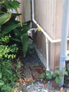 鴨川市 T様邸 水道配管漏水修理