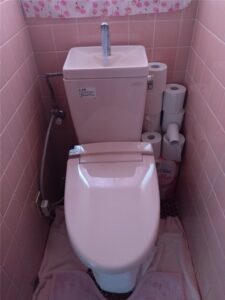 鴨川市　トイレ便座交換