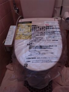鴨川市　トイレ便座交換