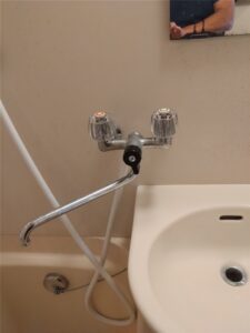 鴨川市　浴室サーモシャワー水栓交換