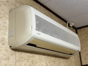 館山市 エアコン交換工事