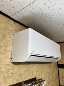 館山市 エアコン交換工事