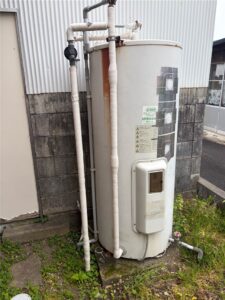 館山市　エコキュート交換
