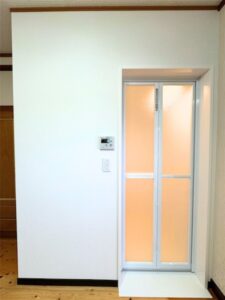 南房総市　H様邸　シャワーユニット設置工事