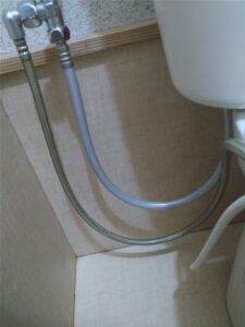 南房総市　E様邸　トイレタンク部品販売