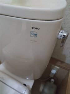 南房総市　E様邸　トイレタンク部品販売