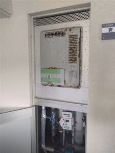 南房総市　PS様邸　ガス給湯器交換工事