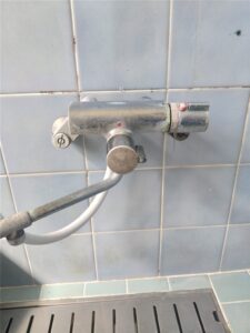 南房総市　H様邸　浴室サーモシャワー水栓交換