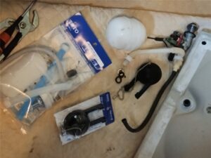 南房総市　トイレタンク部品交換
