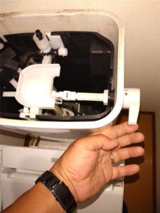 南房総市　トイレタンク部品交換