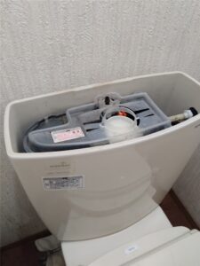 南房総市　トイレタンク部品交換