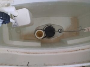 館山市 　2階トイレタンク部品交換