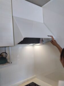 南房総市 　キッチン換気扇交換工事