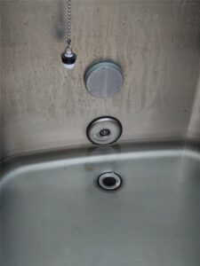 南房総市　浴槽水漏れ修繕