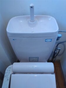 館山市 　トイレタンク部品交換