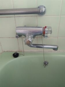 南房総市　浴室サーモ水栓及び単水栓交換