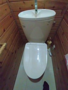 南房総市　トイレタンク部品交換