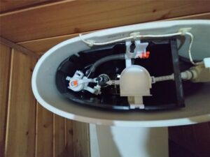 南房総市　トイレタンク部品交換