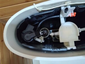 南房総市　トイレタンク部品交換