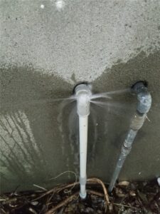 南房総市 M様邸 水道管漏水修理
