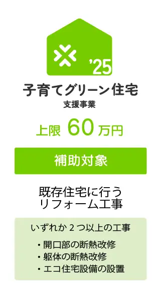 子育てグリーン住宅 支援事業