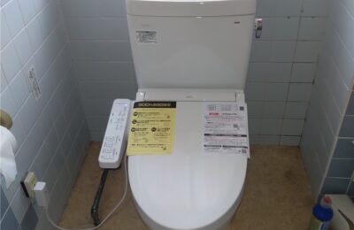 鴨川市　便器及び浴室サーモシャワー水栓交換工事