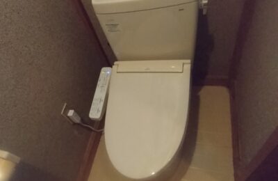 鴨川市　トイレ便器交換工事