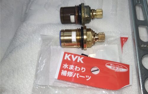 鴨川市　SK浄水器用水栓カートリッジ交換