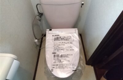 鴨川市　トイレ便座交換