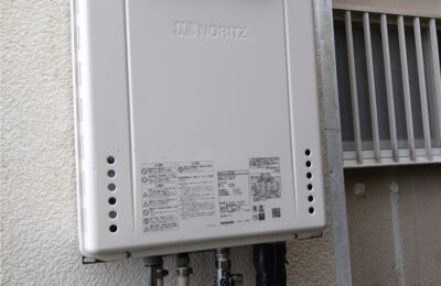 鴨川市　ガス給湯器交換工事