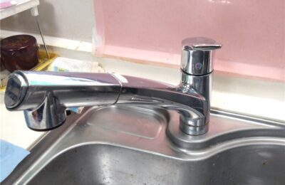 鴨川　水栓部品交換