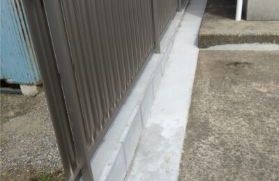 鴨川市　外構工事