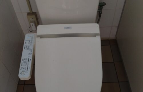 鴨川市　トイレタンク部品交換