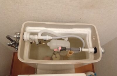 鴨川市　トイレタンク部品交換