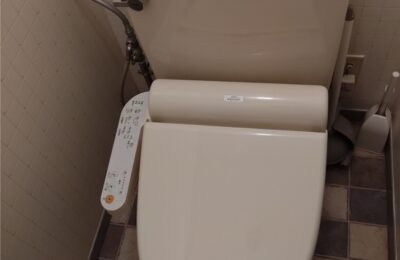 鴨川市　トイレタンクした部品交換