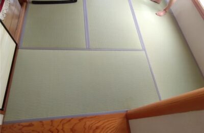 鴨川市　新床畳入替