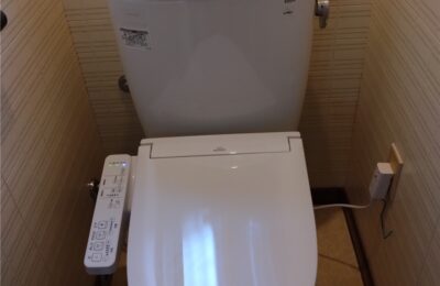 鴨川市　ウォシュレット交換工事