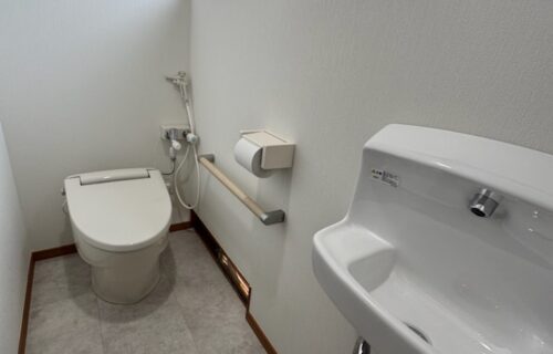 南房総市　トイレ改修工事