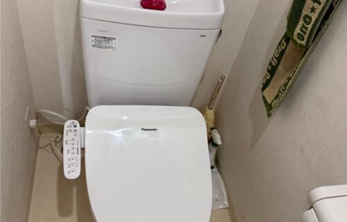 館山市　便器交換工事