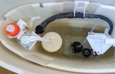 南房総市　トイレタンク部品交換