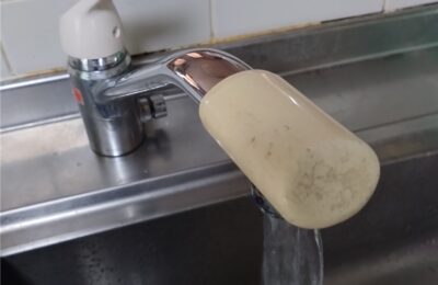 鴨川市　キッチンワンホール水栓部品交換
