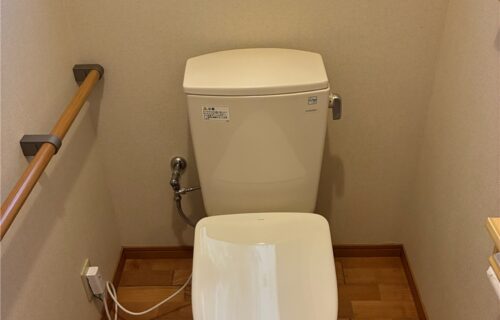 館山市　ウォシュレット交換