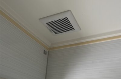 館山市　浴室換気扇交換工事