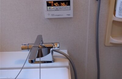 鴨川市　ユニットバスサーモシャワーバス水栓交換