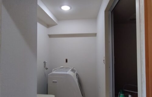 南房総市　クロス貼替工事