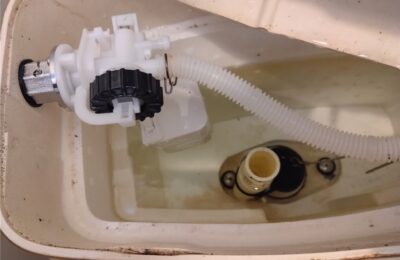 館山市　トイレタンク部品交換