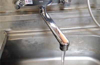 南房総市キッチンワンホール混合水栓交換