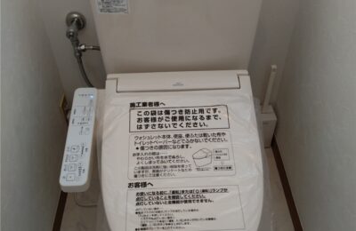 鴨川市　便器設置工事