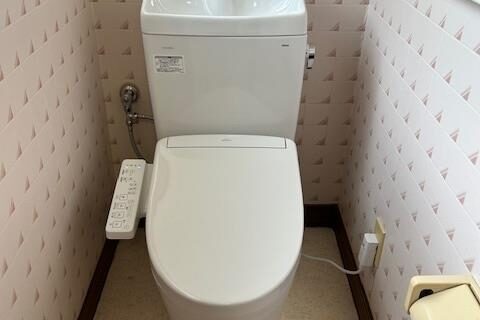 南房総市 トイレ交換工事