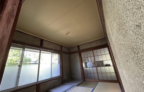 鴨川市畑 　和室6畳改修他工事